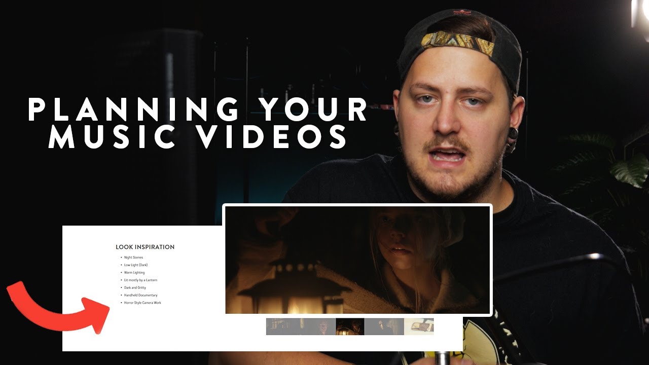 Planning your Music Video