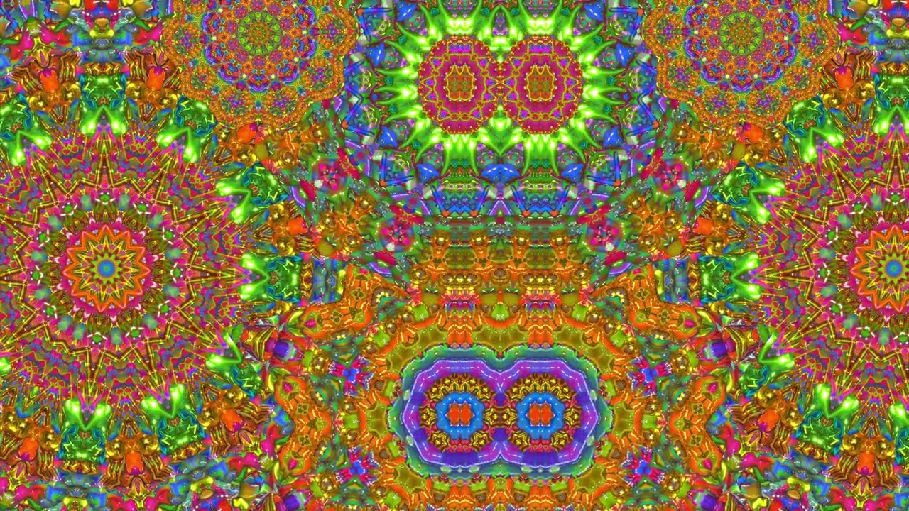 FLOWING LIQUID RAINBOWS