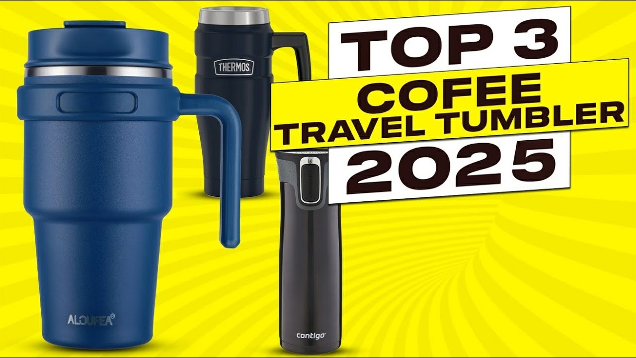 Top 3 BEST Coffee Travel Tumbler