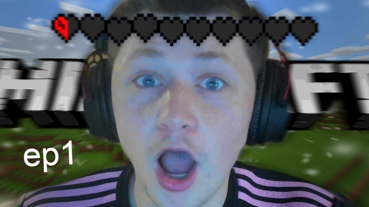 MINECRAFT HARCORE IS BACK