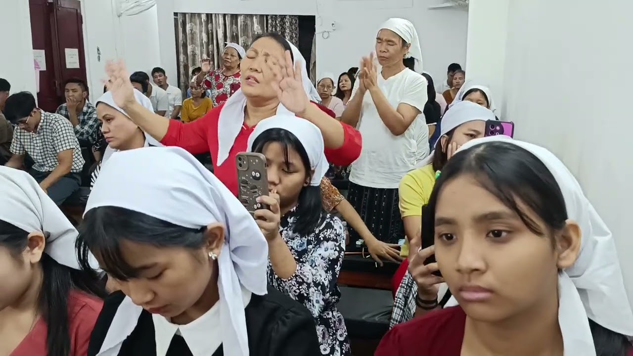 Lalthansangi Delhi Janakpuri UPC Biak In, Speaker, Rev, Bawilianthang, Australia 25.10.25