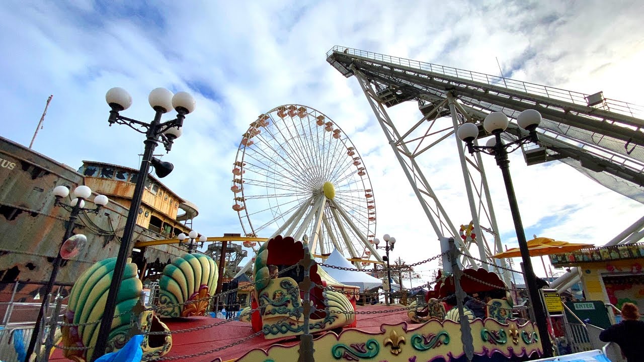 Morey's Piers Closing Day 2021 - Tour