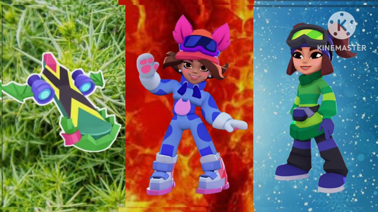 Rebeca, Mia, y Kit de Inicio de Fuego | Subway Surfers Winter Xtreme 2026