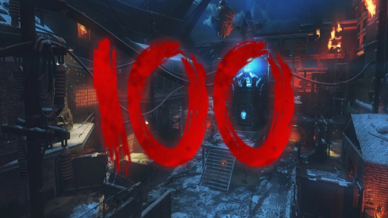 Round 100 On The Giant In 2023! BO3 Zombies
