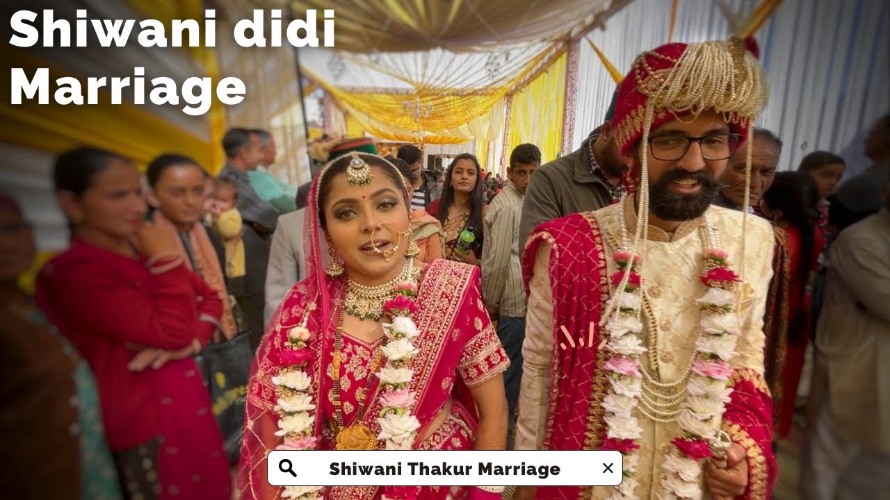 Shiwani Thakur di Wedding vlog | Enjoyed a lot | @Shiwani Thakur @Sakheena negi @Director Virk