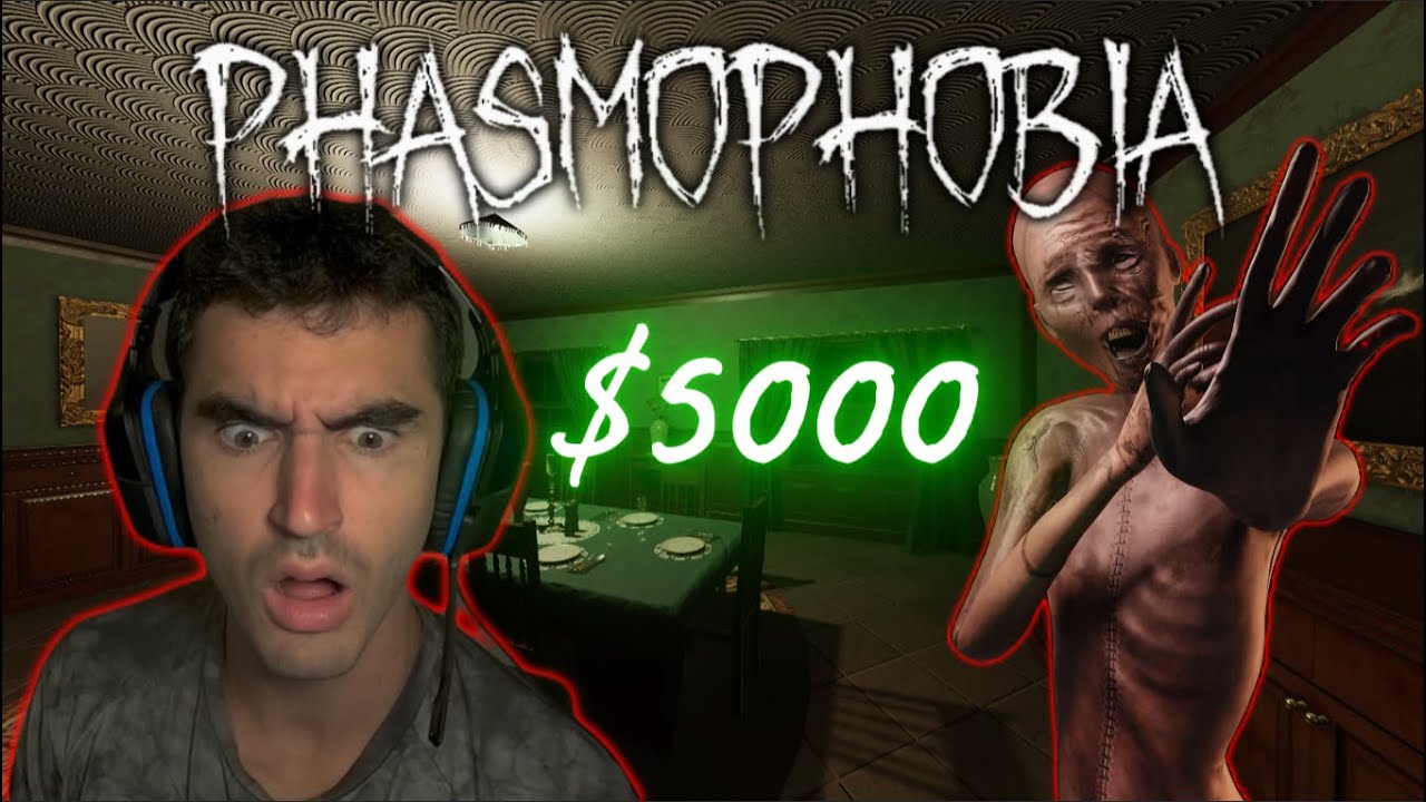 TORTOISE AND THE HARE: HARE - Phasmophobia Weekly Challenge!