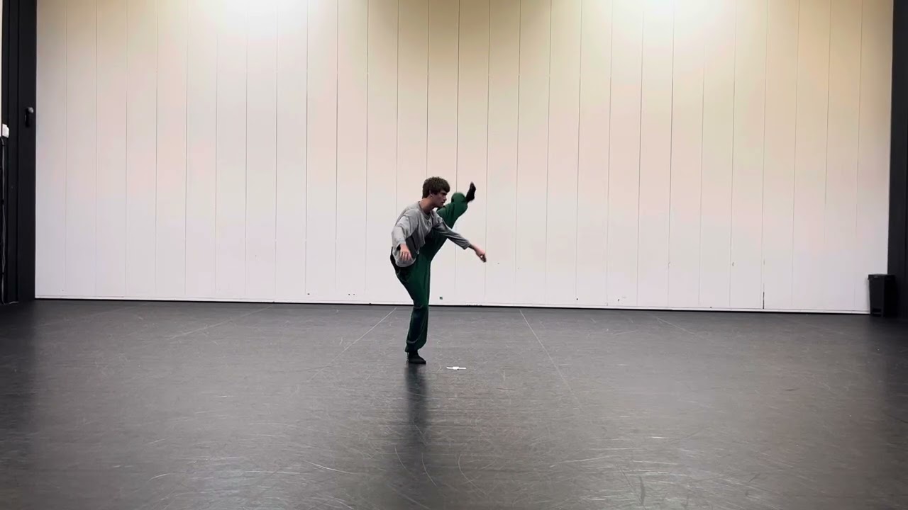 Improvisation for Dalila Belaza audition 