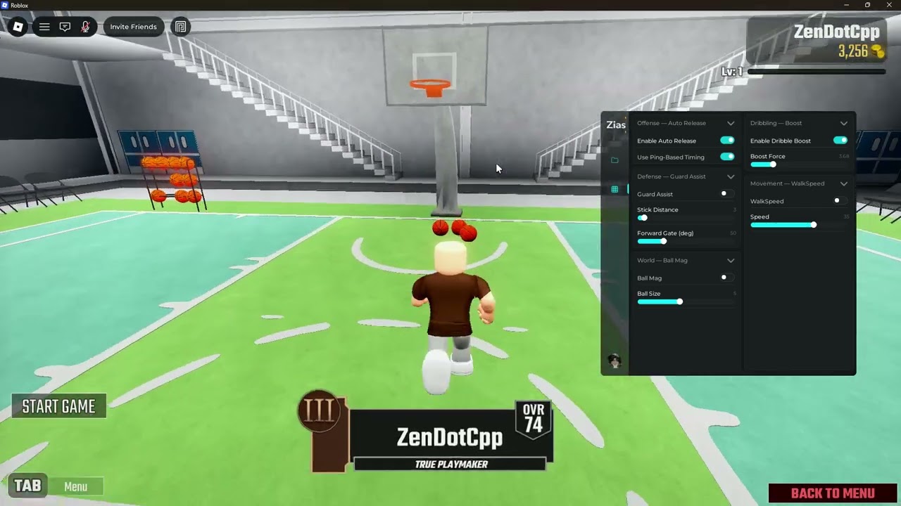 Best Roblox Playground Basketball Script (Free)