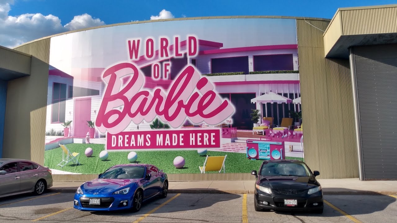 World of Barbie Dreams Made Here Immersion Museum Exhibit Tour Mississauga, Ontario, Canada
