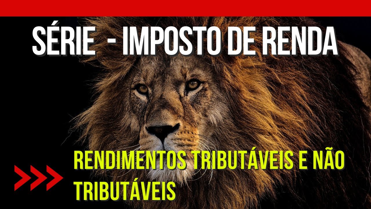 RENDIMENTOS TRIBUT&Aacute;VEIS e RENDIMENTOS N&Atilde;O TRIBUT&Aacute;VEIS IRPF 2022 - DICAS IMPORTANTES PARA N&Atilde;O ERRAR!