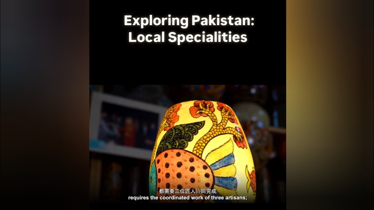 Camel lamps - an artisanal heritage of Pakistan 