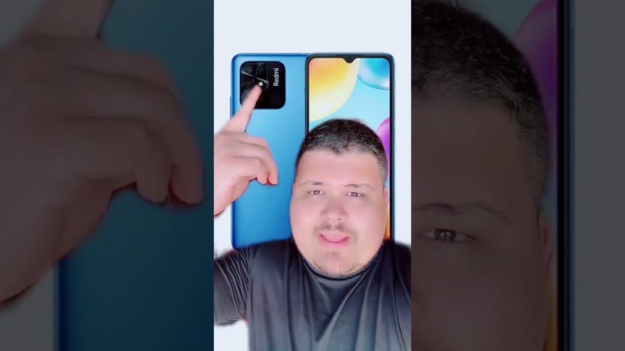 O REDMI 10C ME SURPREENDEU!
