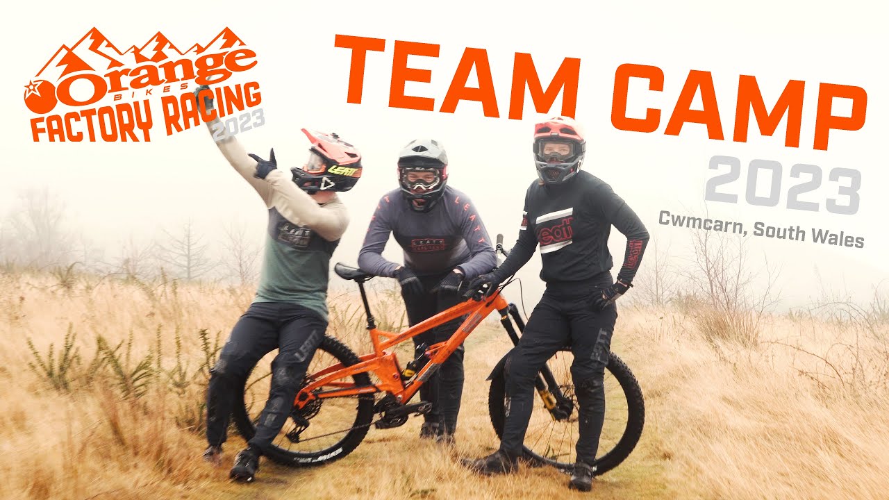 Orange Factory Racing Team Camp - South Wales 2023