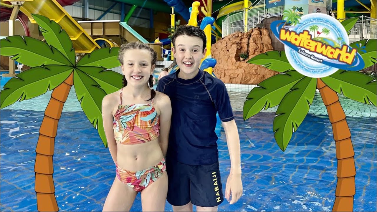 We Visited the UK's Largest Indoor Tropical Water Park