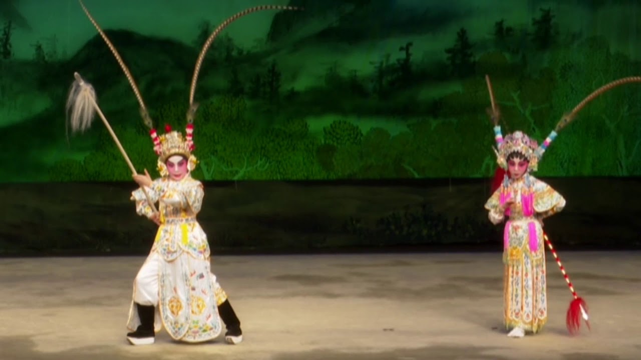 林君龍(12歲)  陳心悠(10歲) 穆桂英招親