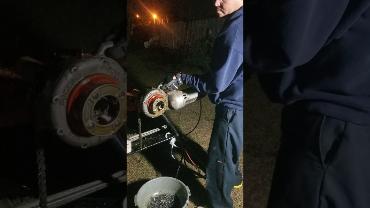 700 ridgid pipe threader