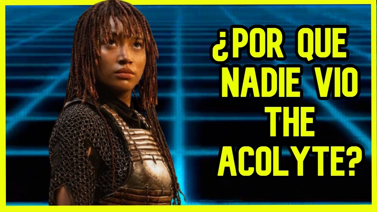 ¿QUE SIGNIFICA EL FRACASO DE THE ACOLYTE?
