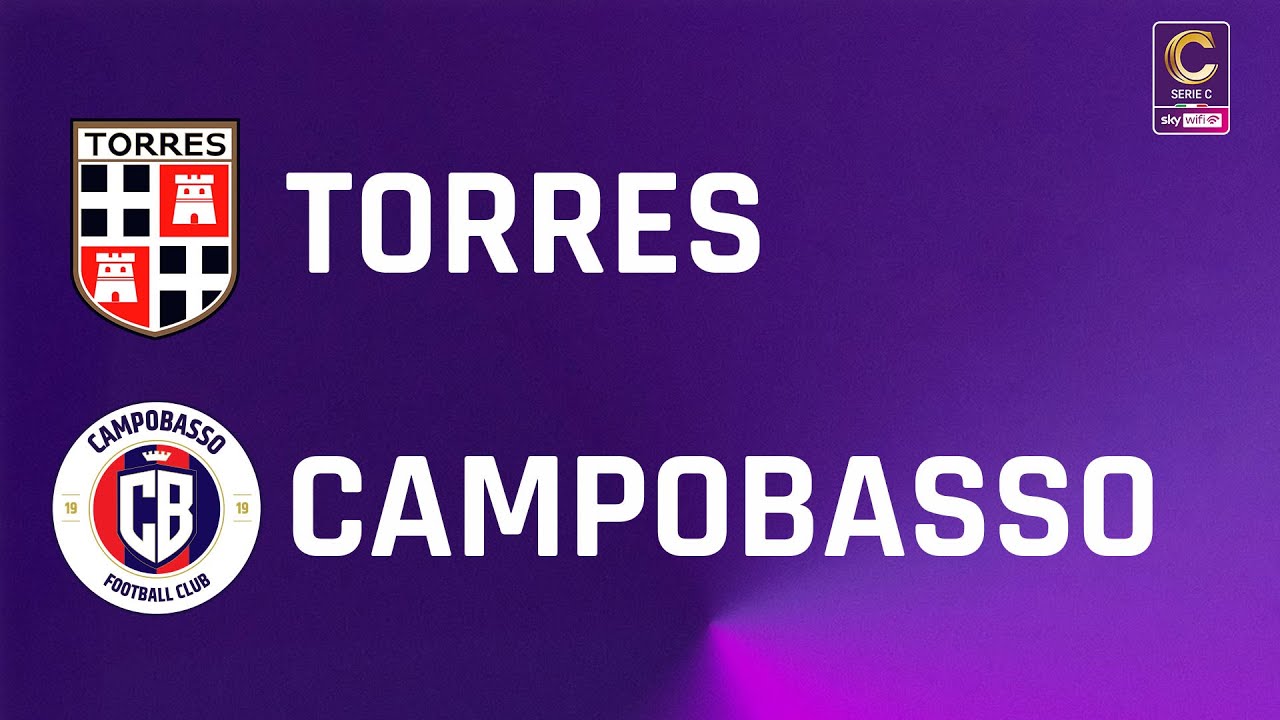 Torres - Campobasso 2-2 | Gli Highlights