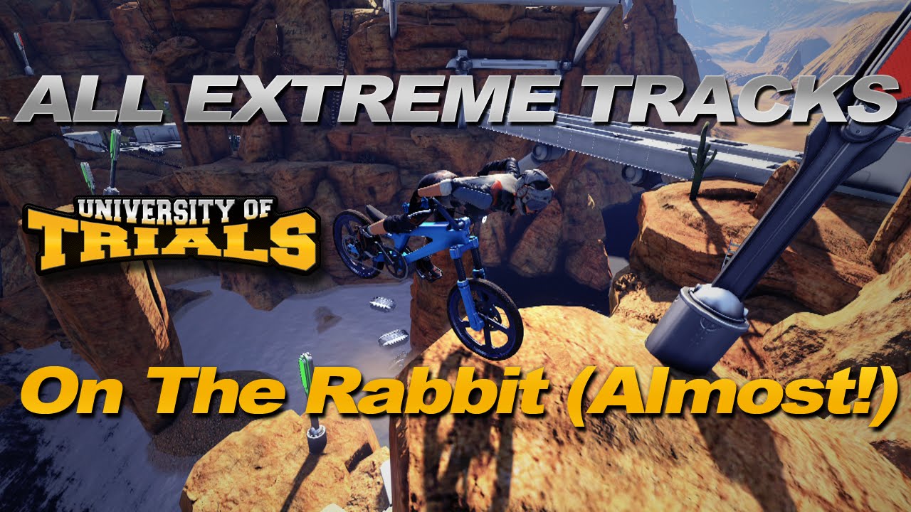 Trials Fusion — все крайности на Кролике (почти)