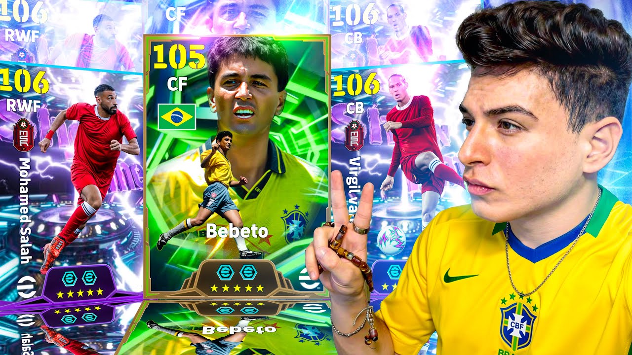 تفجير كل بكجات التحديث الجديد🤯وصل أخطر تحديث🔥|eFootball 2026