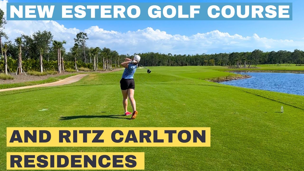 Estero, Florida's Newest Community and Golf Course | Saltleaf Residences & Golf Preserve Course