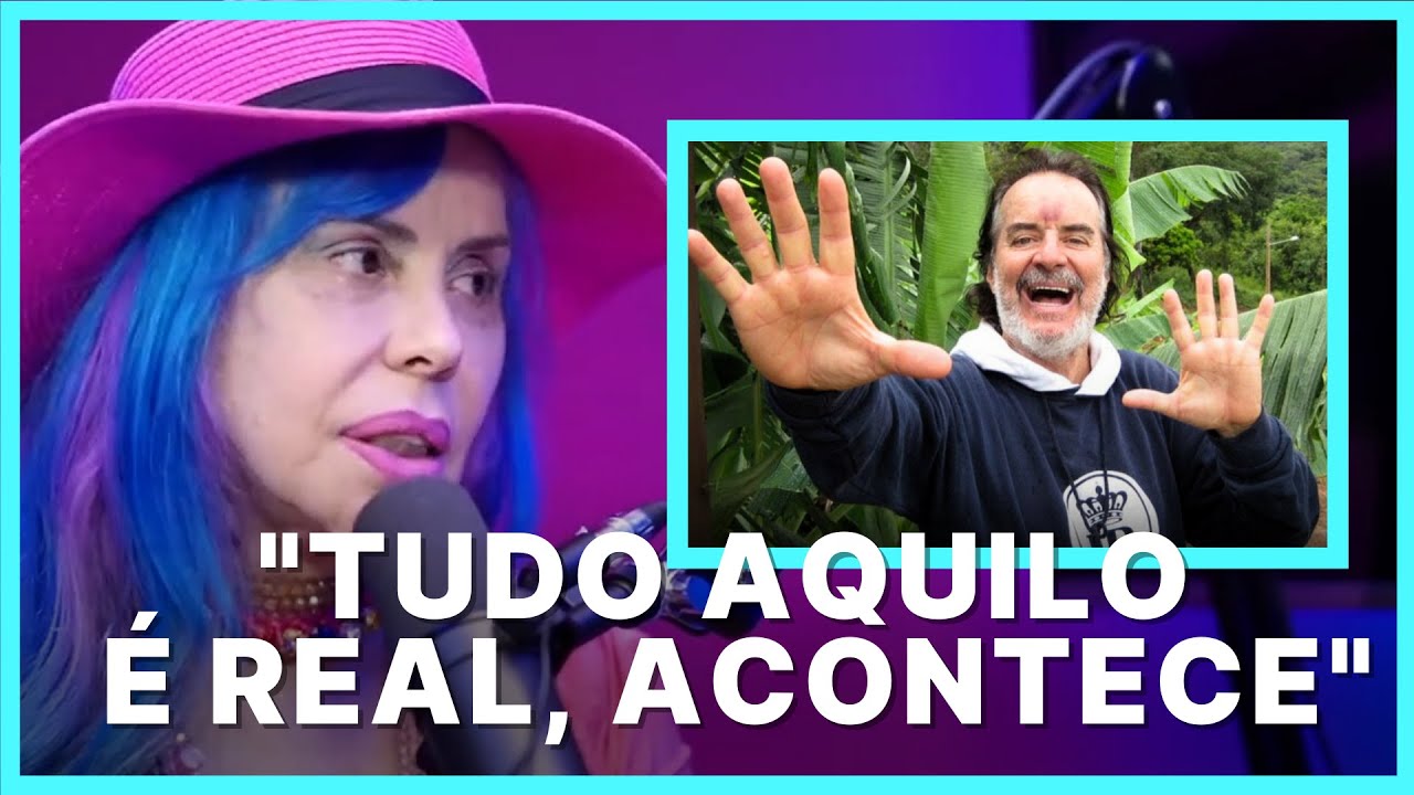 FALOU SOBRE O "HOMEM DO RÁ" THOMAZ GREEN MORTON | BABY DO BRASIL