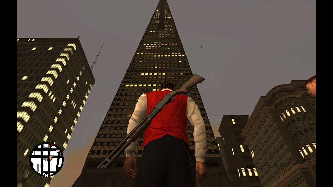 GTA San Andreas: Remastered With Mods—Mission 38: 555 We Tip