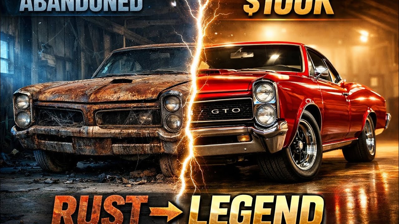 From Rust to Glory – 1966 Pontiac GTO Full Restoration