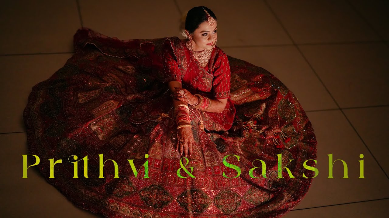 Prithvi & Sakshi - Best Wedding Cinematic Highlight 2025 | @hng_productions