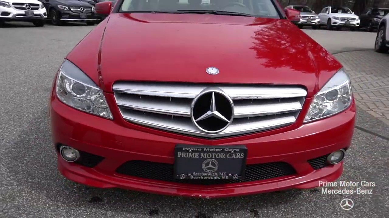 2010 Mercedes-Benz C-Class C300 Sport 4MATIC® video tour with Mike