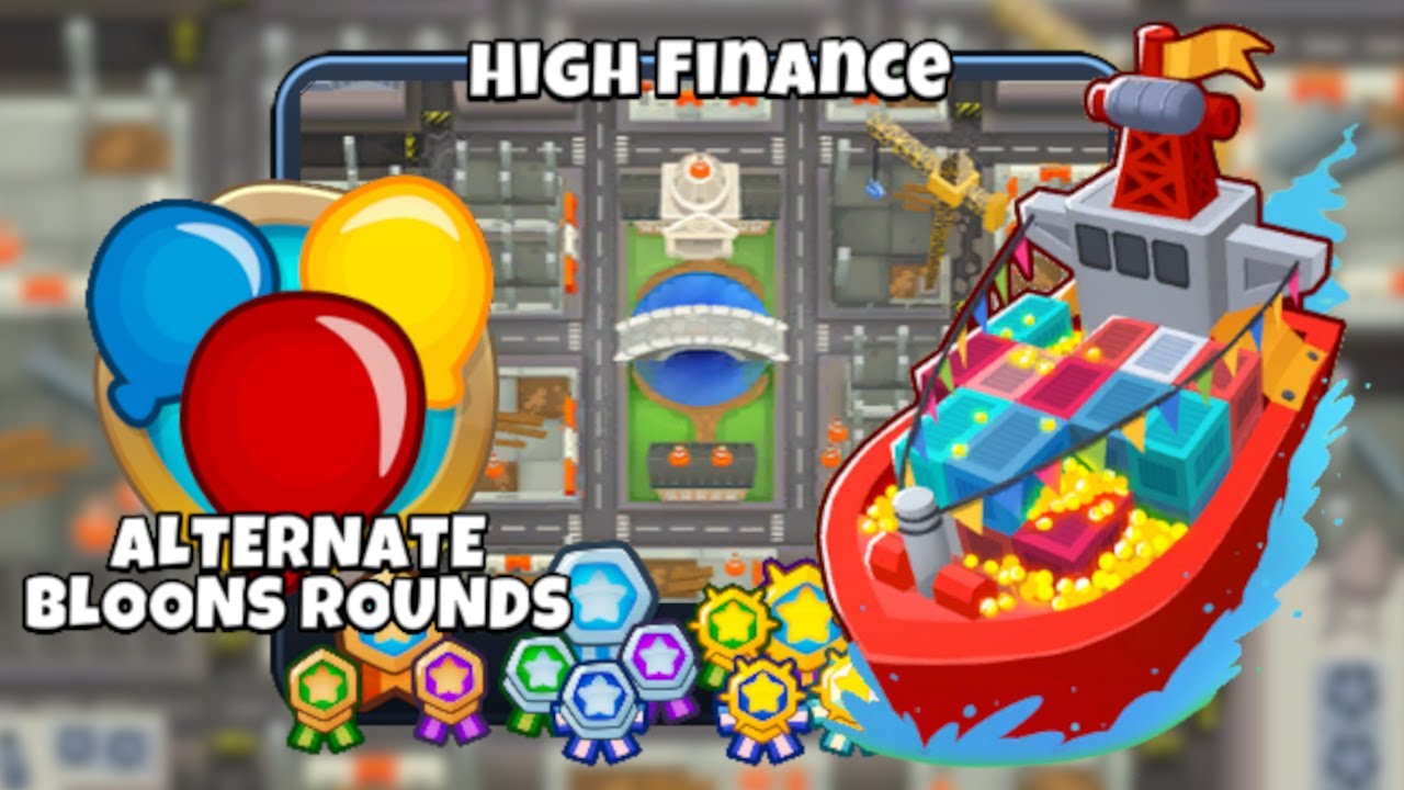 High Finance [Alternate Bloons Rounds] [🚫 Monkey Knowledge] Walkthrough/Guide | Bloons TD6