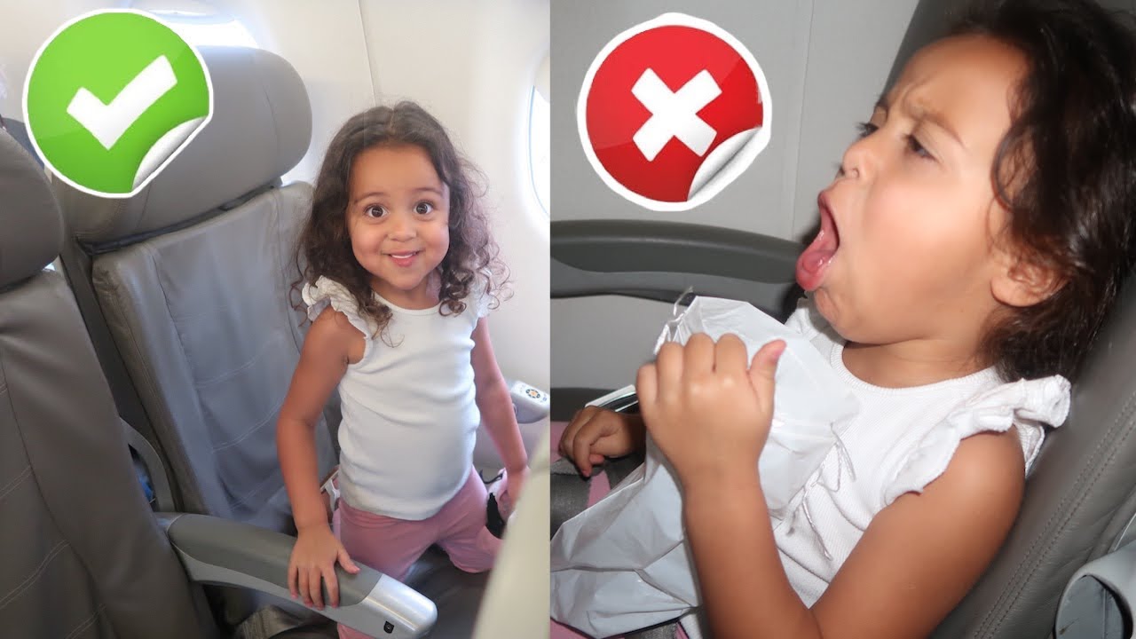 TRUQUES INTELIGENTES PARA MAMÃES EM VIAGEM DE AVIÃO ! | RÊ ANDRADE Ferias em familia em BH