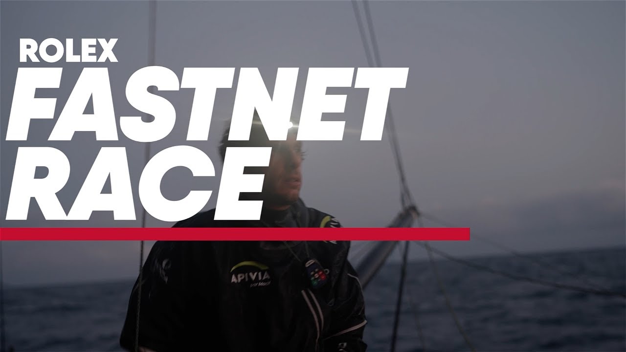 Rolex Fastnet Race - Sailing Tips & Kitbag Tricks From Armel Le Cléac'h & Charlie Dalin
