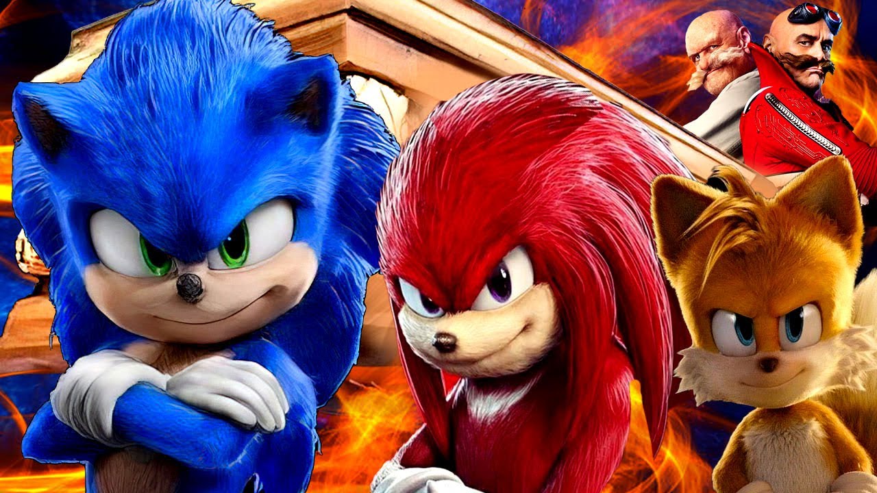 Sonic the hedgehog 3 | Coffin dance meme song cover