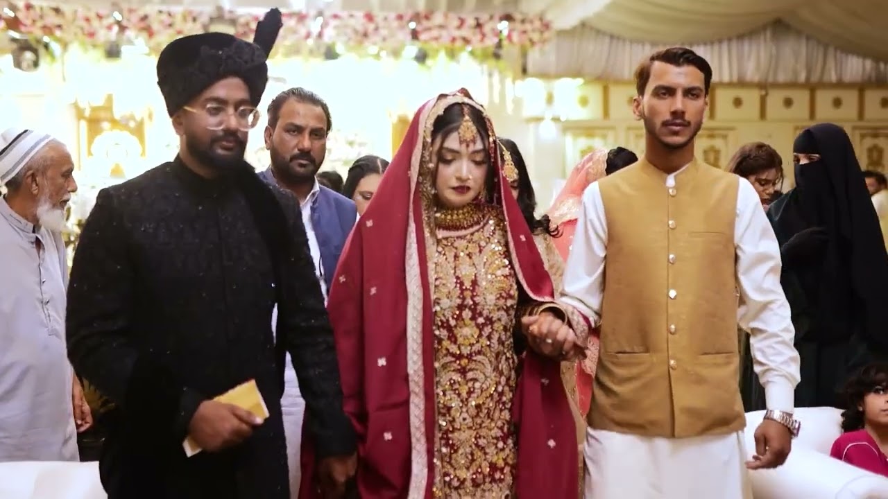 “Rukhsati — the moment when eyes say it all, and hearts hold on forever.”