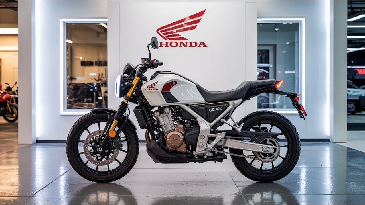 The 2026 Honda CB200X Has Finally Arrived – And It’s Insane!