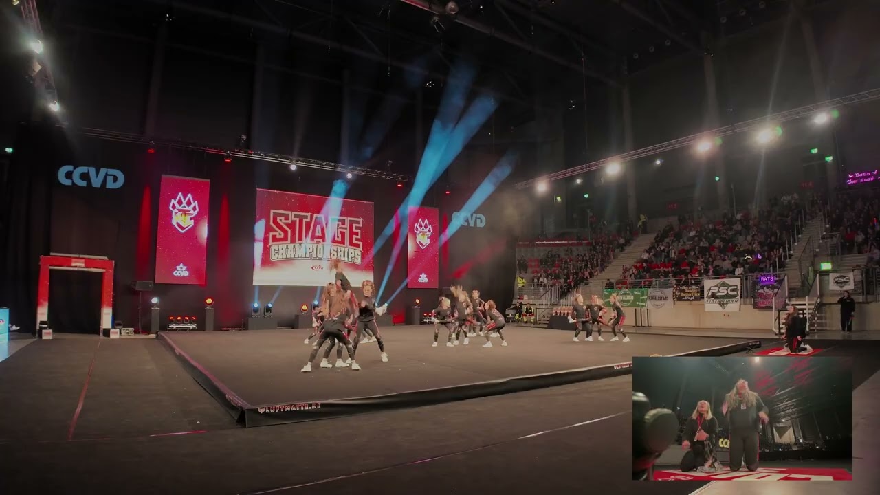 Claw Cats  - Stage Championship 2026