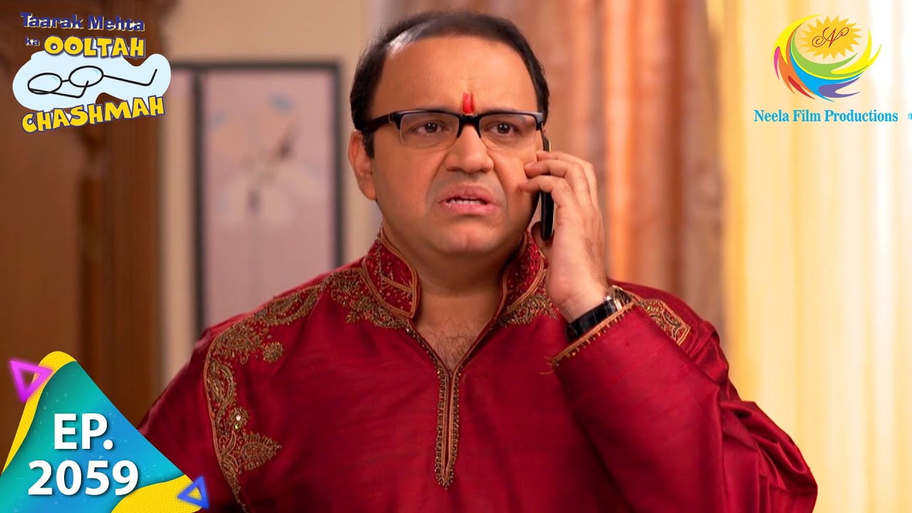 Taarak Mehta Ka Ooltah Chashmah - Episode 2059 - Full Episode