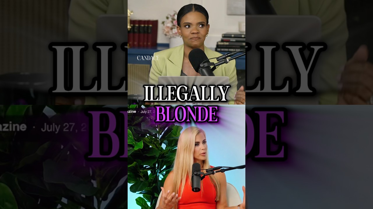 Katie Zacharia: LEGALNIE BLONDYNKA