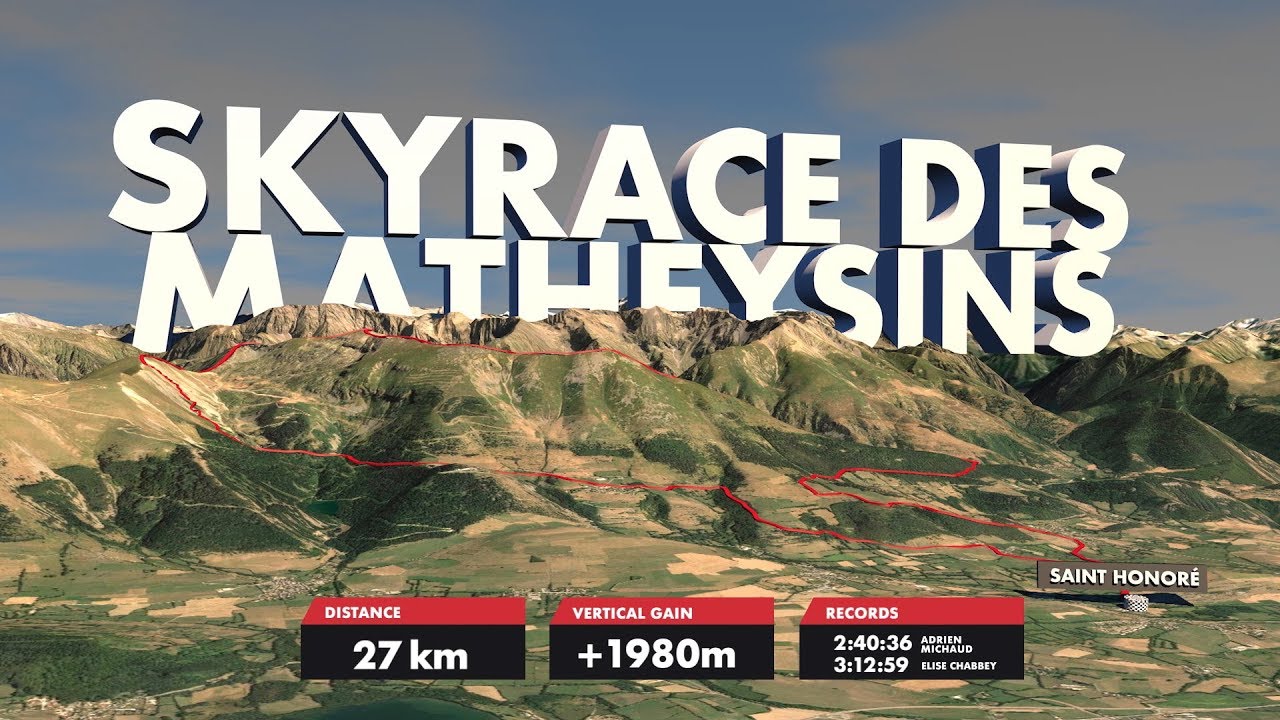 SKYRACE DES MATHEYSINS 2019 - PRERACE / SWS19 - Skyrunning