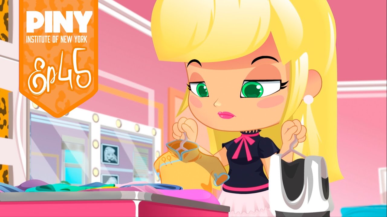 PINY Institute of New York - Julia Se Va (T1 - Ep45) 🌟 ❤ 🌟 Caricaturas Animadas