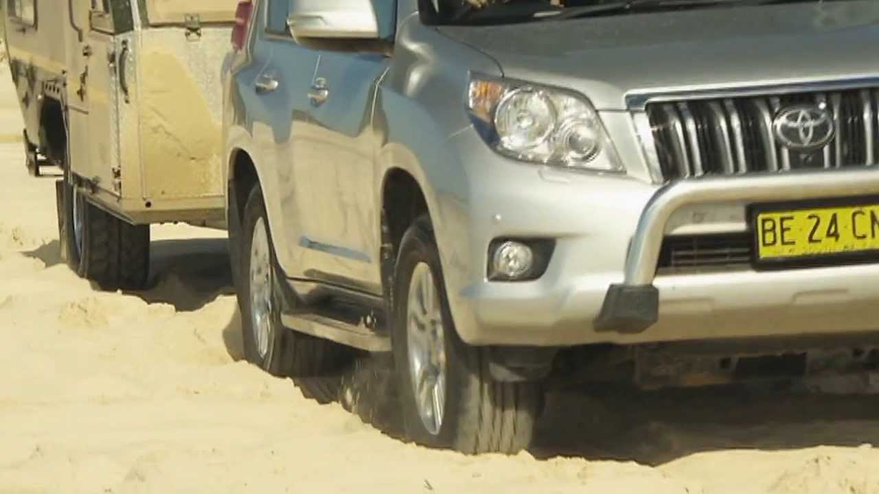 Sand Driving Techniques