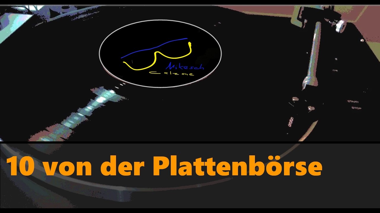 10 von der Plattenb&ouml;rse #germanvinylcommunity