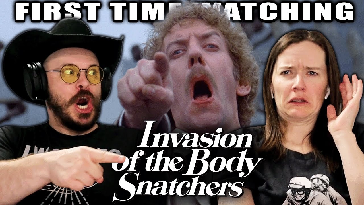 Invasion of the Body Snatchers (1978) | Movie Reaction | First Time Watching | Is Spock an Alien?!?