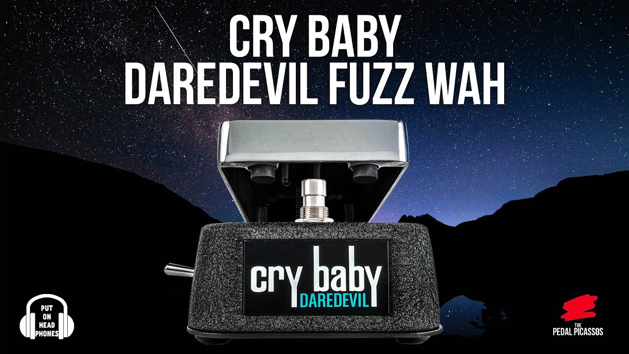 CRY BABY DAREDEVIL FUZZ WAH