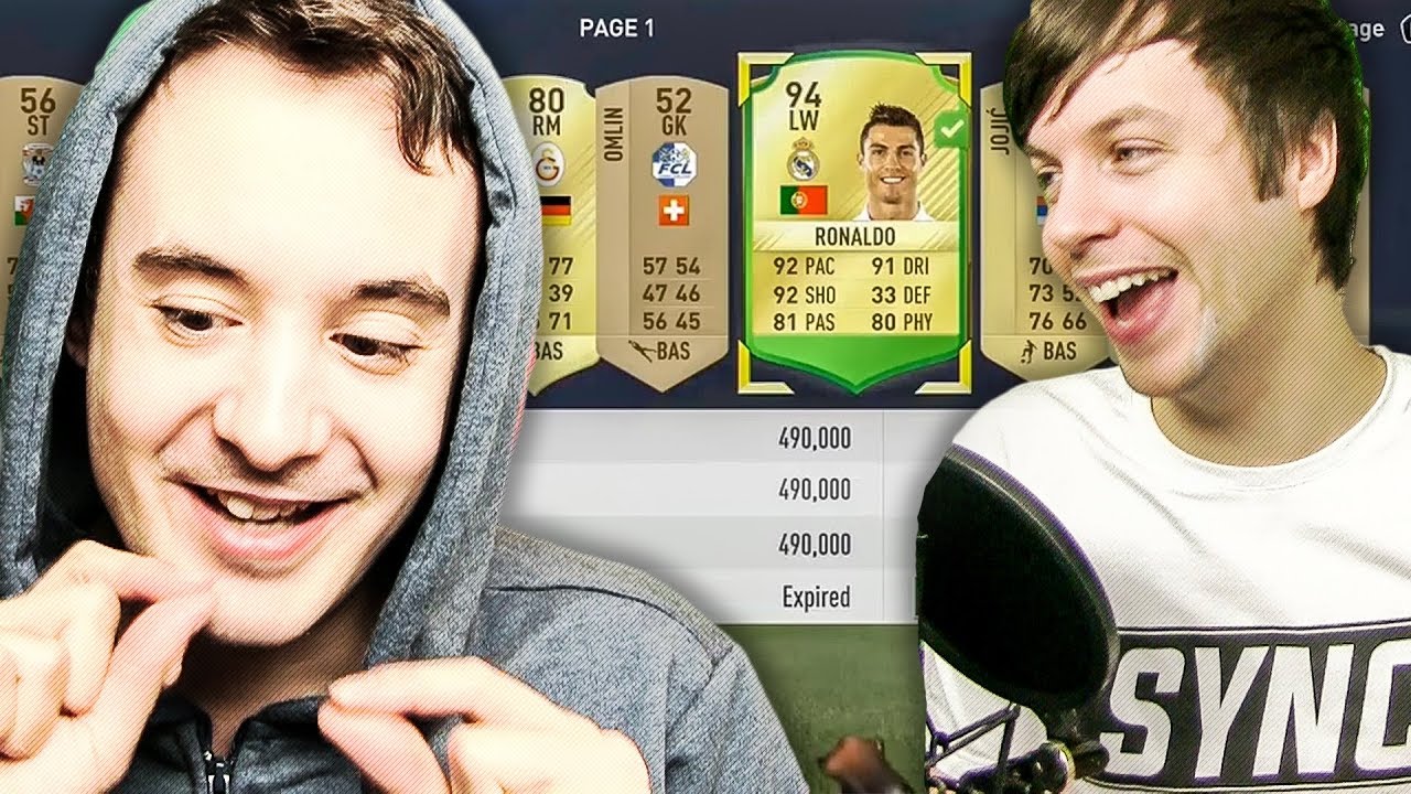 THE BEST PRANK I DID ON HIM!! - FIFA 17