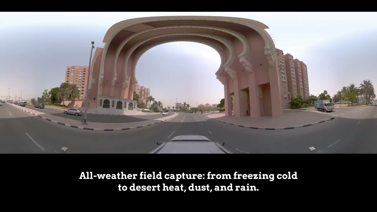All-Weather Mobile Mapping: Extreme-Condition Reality Capture with Mosaic 360 Camera Systems