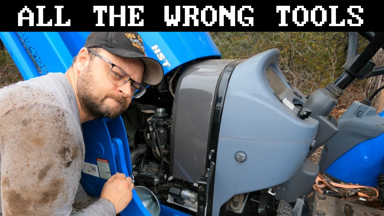 12 - First 50 Hr Maintenance on LS MT347