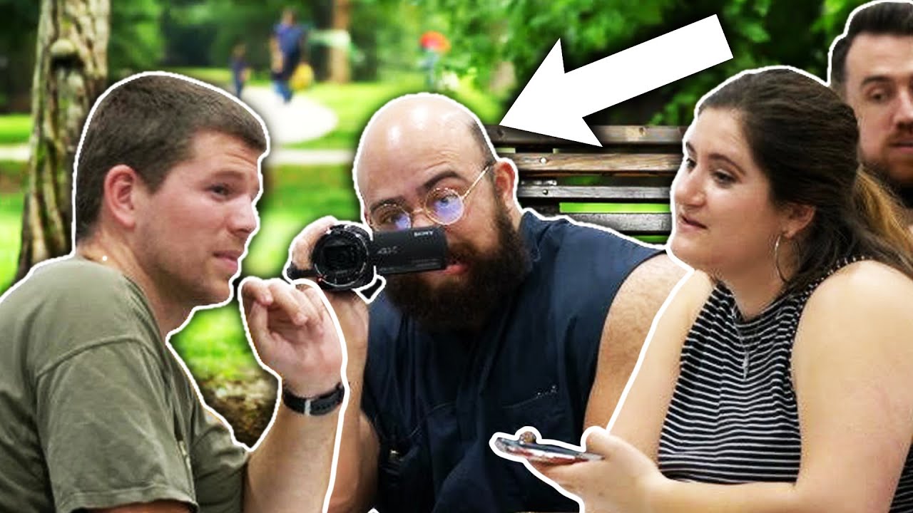 CREEP SITTING AT STRANGERS TABLES PRANK