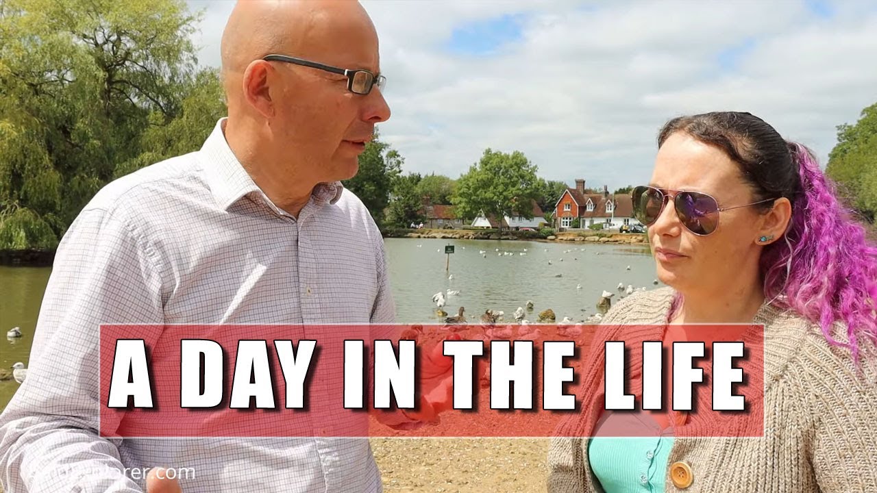 A Day In Life of the Bald Explorer